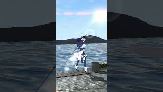釣りってのは、こうやってな・・・︴結城ミチル #short #varkshorts #個人vtuber