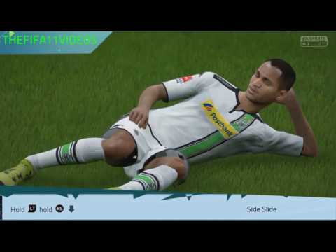 FIFA 17 ALL CELEBRATIONS TUTORIAL