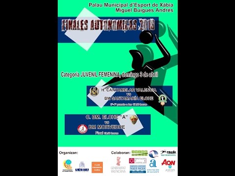 Final Autonómica Juvenil - Morvedre vs. Elche Pikolinos