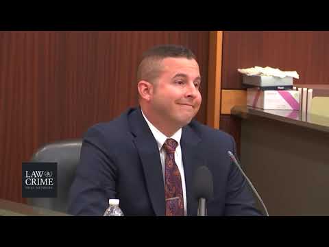 Mark Sievers Trial Day 4 - Lt David Lebid Lee Co Sheriff's Dept