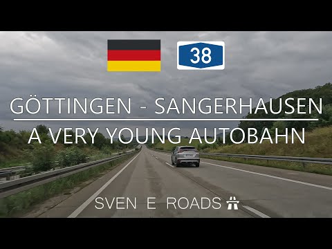2023-38: A38 Göttingen - Sangerhausen