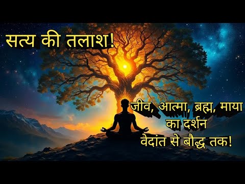 जीव, आत्मा, ब्रह्म, माया, प्रकृति — दर्शन शास्त्रों के आलोक में एक अद्वितीय विवेचन