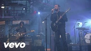 The Shins - Sleeping Lessons (Live On Letterman)
