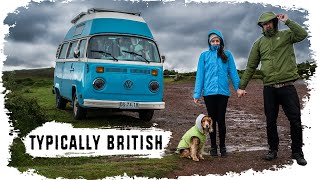 Living in a Wet Van in England (Van Life UK) // S03E04