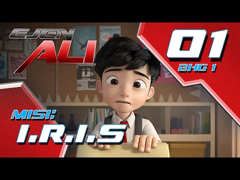 Ejen Ali (Episod 1 Bhg 1) - Misi : Iris