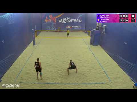 15:10 D. Svyrydenko / Y. Bohdashkin - I. Romanenko /M. Kyselov 17.05.2023 | Winners Beach Volleyball