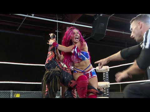 FULL MATCH! SHINE 70: The WOAD vs. Santana Garrett (SHINE Nova Championship Match)