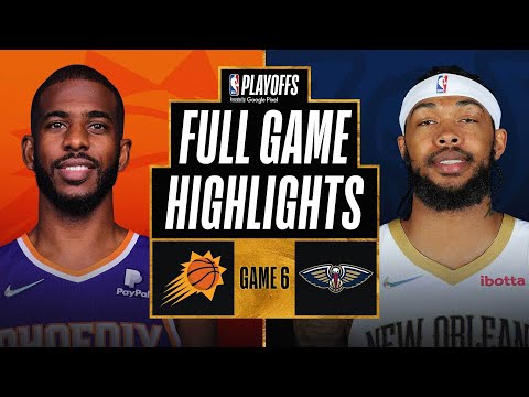 #1 SUNS at #8 PELICANS | FULL GAME HIGHLIGHTS | April 28, 2022