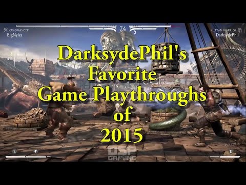 DSP's Favorite Game Playthroughs of 2015 Part 5: Leftovers (final)