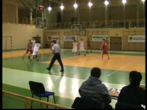 EYBL U15  KFUM Göteborg - BC Vedmedi Kiev  (3 del 1 halvek)