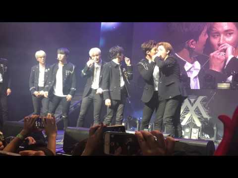 170724 [BEAUTIFUL IN LA] MONSTA X 몬스타엑스  - Intro Ment 1