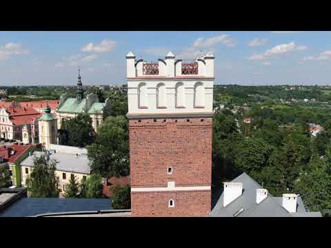 Sandomierz zwany "Małym Rzymem" urzeka swoim pięknem