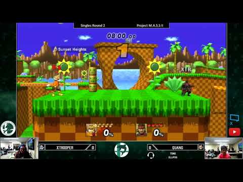 Project M.A.S.S II Singles Round 2: Xtrooper Vs. Quang