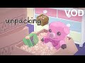VOD UNPACKING
