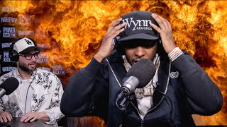 King Los - Power 106 freestyle Over 3 Classics