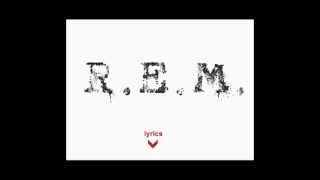 Rem - Disturbance at the heron house - Lyrics
