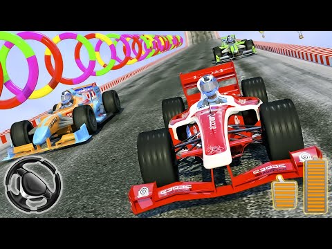 Formula One Car Stunts 3D Game - Extreme GT Racing 2020 | Android Gameplay