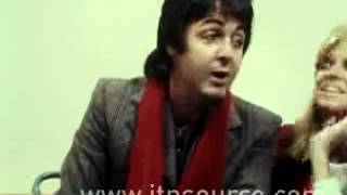 What will Paul McCartney be when he grows up?