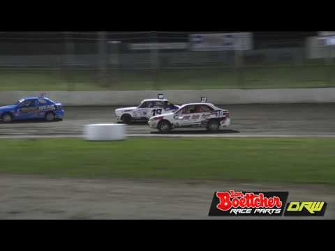 Junior Sedans - Heat 24 - Australian Title - Borderline Speedway - 06.01.17
