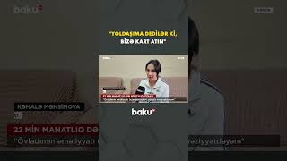 22 min manatlıq dələduzluq necə baş verdi? - Baku TV