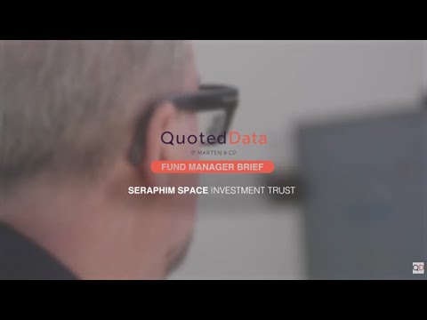 Fund Manager Brief: Mark Boggett, Seraphim Space
