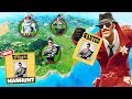 FULL MAP MANHUNT Custom Gamemode in Fortnite Battle Royale