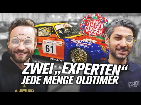 Zwei „EXPERTEN“ und jede Menge OLDTIMER TEIL 1! Rundgang auf der TECHNO CLASSICA 2022