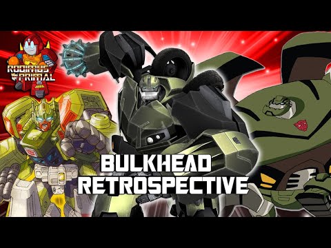 Bulkhead Retrospective - The Autobot's Lovable Wrecking Ball