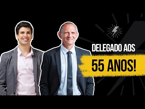 Ele entrou na faculdade aos 45 anos e se tornou delegado aos 55 | Judson Barros