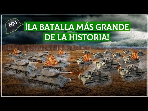 Batalla de Kursk: El MAYOR duelo de TANQUES de la HISTORIA