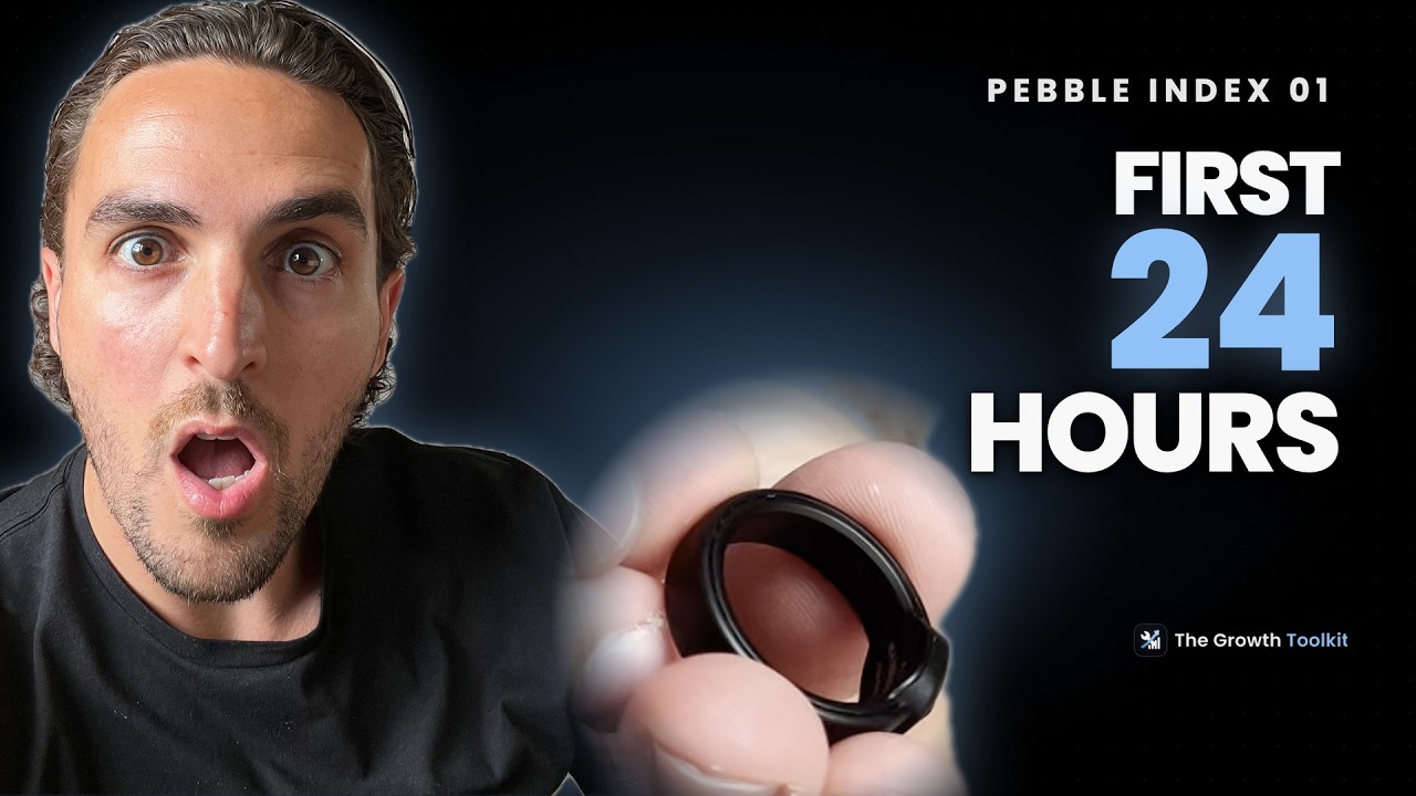 Pebble Index 01 Review: My First 24 Hours (UK)