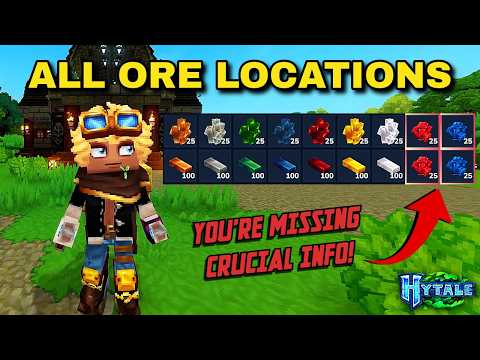 This is What no one Talks About!! | Hytale Ore Locations Explained