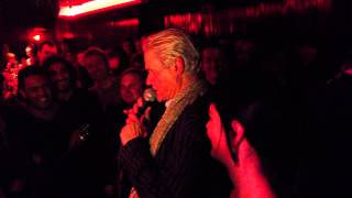 Kim Fowley & Snow Mercy - Spaghetti (at King Georg, Cologne, Ger - April 20, 2012)