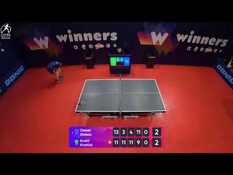 WINners League 23.02.2022  Shelest O. - Hnatiuk A. 20:00