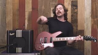 Video thumbnail for Mason Music Demo Lab: Supro Delta King 10 by Mason Music