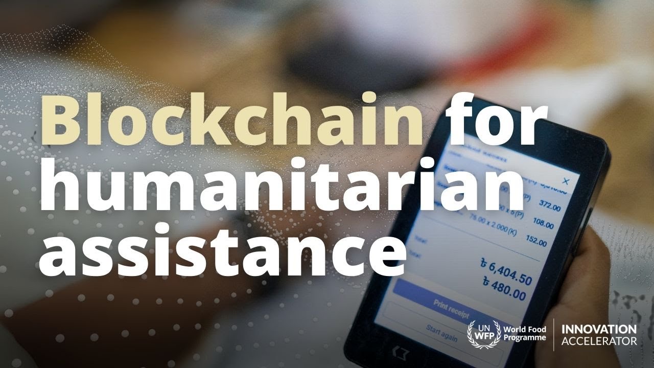 How Building Blocks streamlines humanitarian assistance