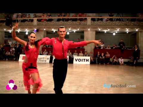 Filip Karasek - Sabina Piskova, Prague Open 2013, WDSF WO latin, final - samba