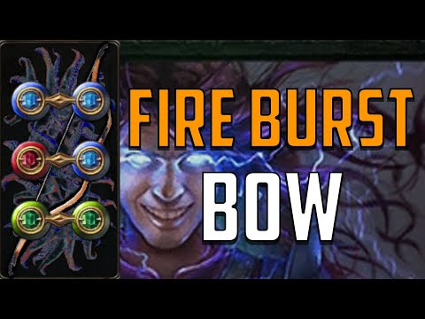 Fire Burst Bow Crafting Guide | PoE 3.14
