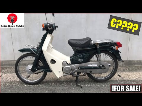 Bike 38 - Honda C50 Custom 12v CDI Green-honda c50 2020