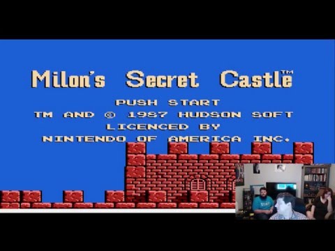 AustinMates Plays Milon's Secret Castle
