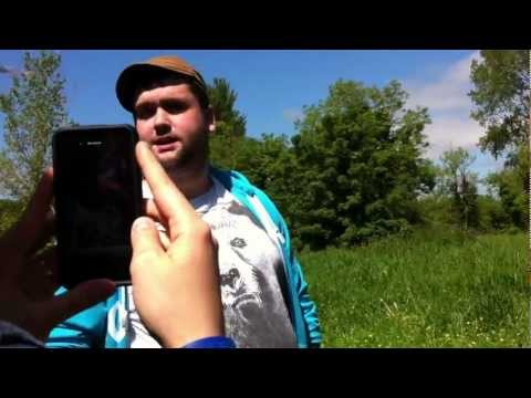 Billy telling some of the history of Killyleagh