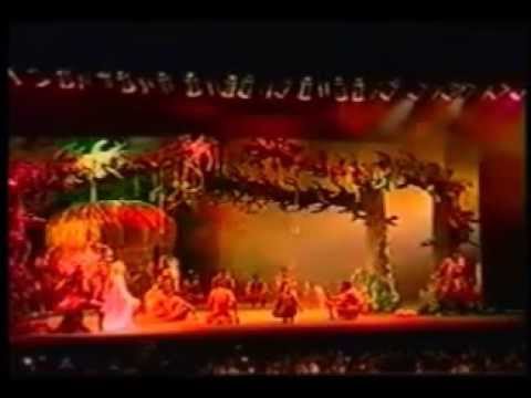 Ópera O Guarani  (Carlos Gomes).  Amarilis de Rebuá
