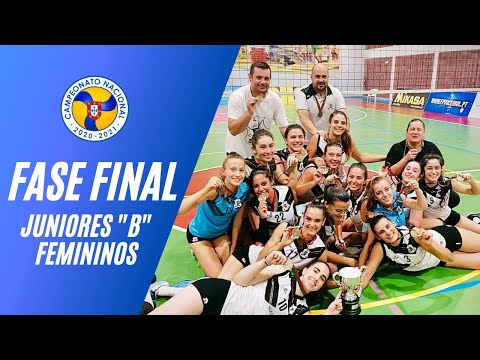 Fase Final - GC Vilacondense vs AVC Famalicão - 1º/2º Lugar (Juniores "B" Femininos) | Volei TV