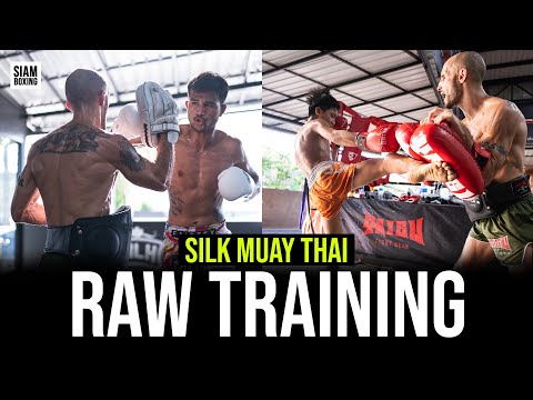 Raw Training at Silk Muay Thai - Thailand