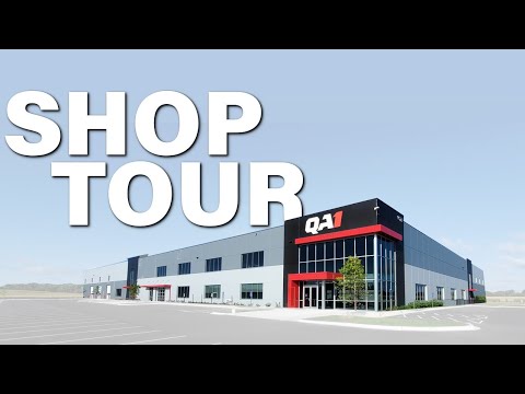 Official: QA1 Shop Tour