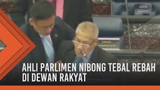 Download lagu Ahli Parlimen Nibong Tebal Datuk Mansor Othman pitam di Dewan Rakyat mp3