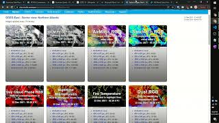 Downloading GOES satellite cloud data with NOAA CLASS