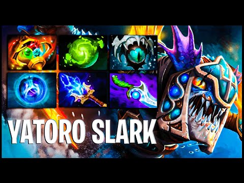 Yatoro Slark - Dota 2 Pro Immortal Slark Gameplay [16/3/7]
