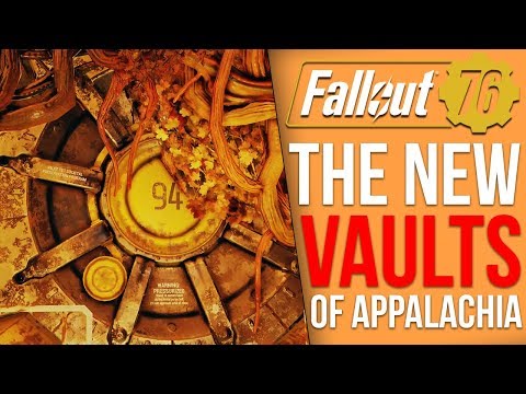 The Vaults of Fallout 76
