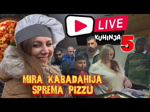 LIVE KUHINJA EP/05 MIRA KABADAHIJA SE PROSETALA SA POLA GASA KAO PREDATOR!